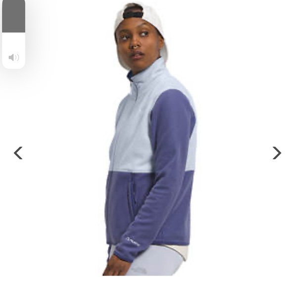 The North Face: Brand New! With Tags! women’s fleece pullover. Size large - Picture 2 of 11